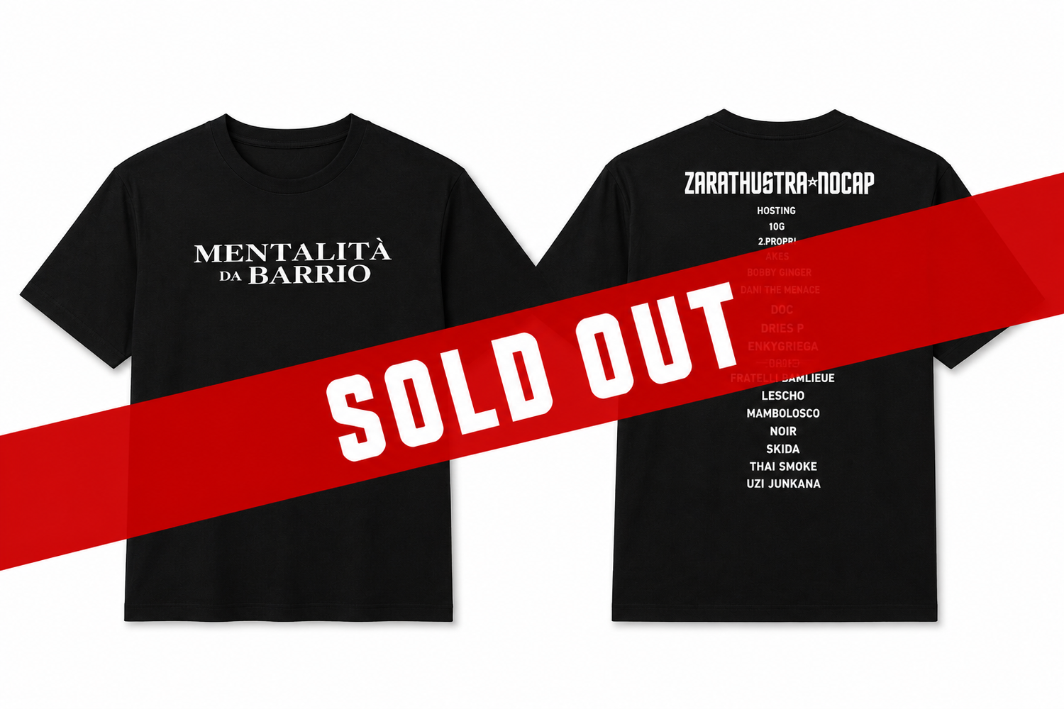 Nocap™️ x Zarathustra Tee
