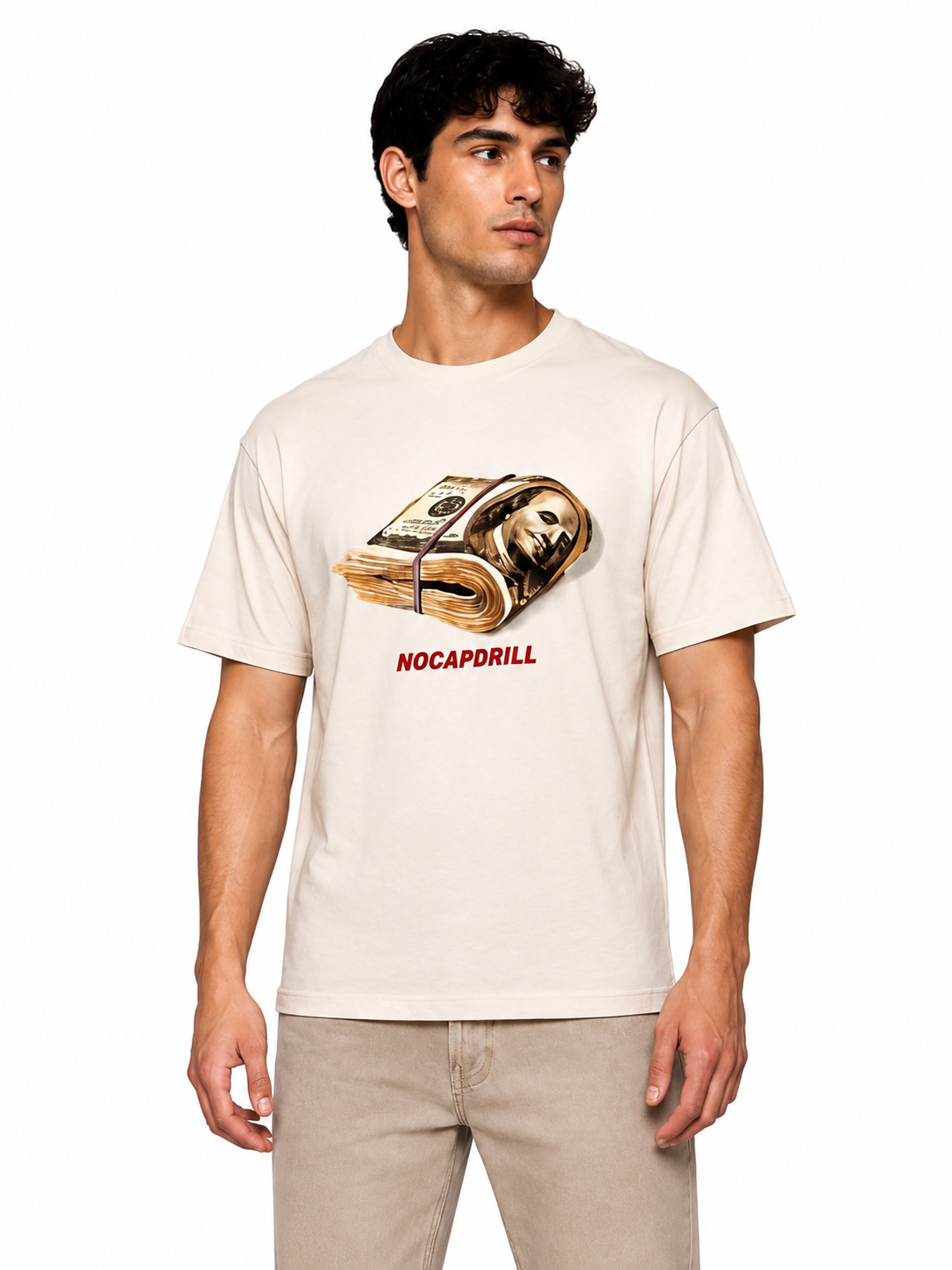 Nocap schwarzes T-Shirt